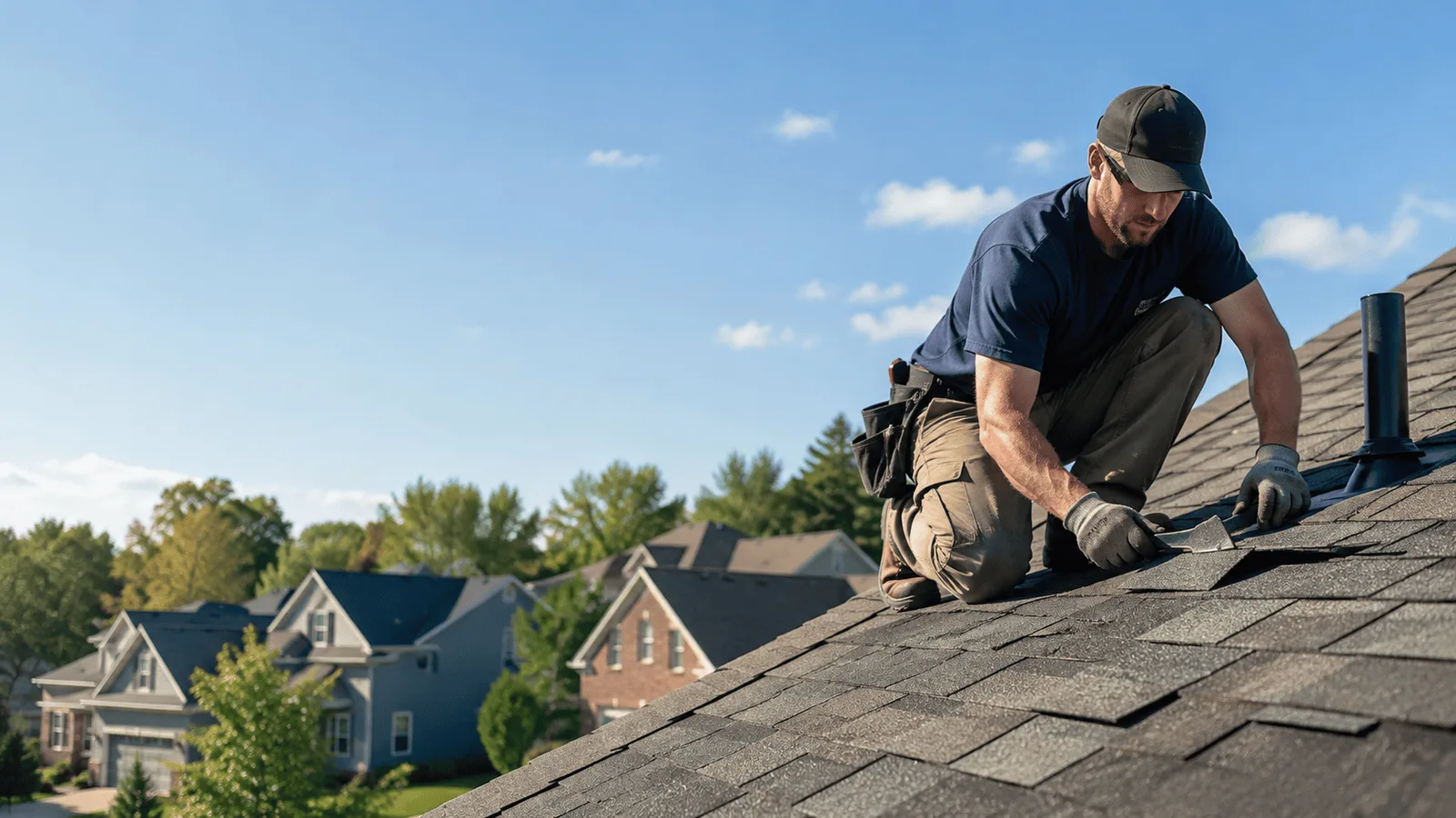 Roof Leak Repair in West Long Branch, NJ near me